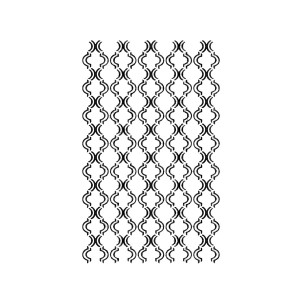 Stencil M Cm 30X44 Rhombus Texture