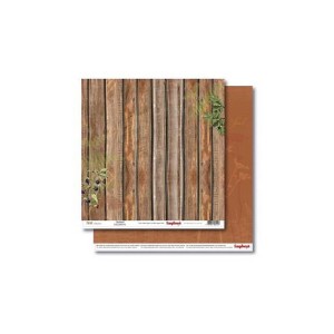 Scrapbookingu paber 30x30 cm- 190gs Forest Brushwood