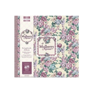 Scrapbookingu  album 30x30 cm - Mulberry Kisses