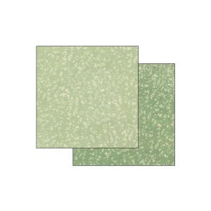 Scrapbookingu Paber 30X30 -  Texture Leaves On Green Background