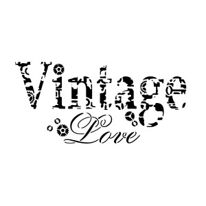 Sabloon  A4  ,Vintage Love ,Viva Decor