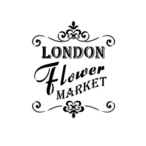 Sabloon  A4 ,London Flower Market,Viva Decor
