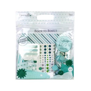 Dovecraft Back To Basics Goody Bag  Teal