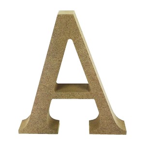 Mdf Letter Blank  A