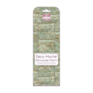 First Edition Fsc Deco Mache Weathered Wood