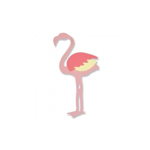 -50%Thinlits Die Set 3Pk Funky Flamingo By Sophie Guilar