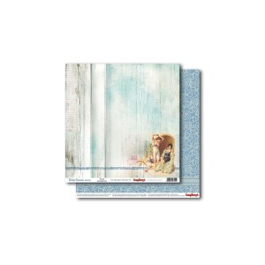Scrapbookingu paber 30x30 cm- 190gs Holiday Romance - Tender