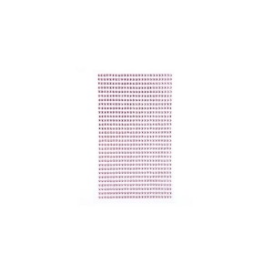 Iseliimuvad Kristallid 3Mm,806 Tk, Light Pink