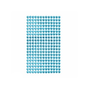 Iseliimuvad Kristallid 6Mm,260 Tk, Blue