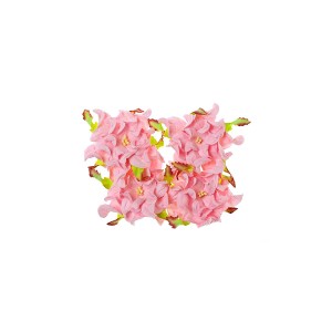 Gardenia 7Cm 4 Pcs In A Pack Light Pink