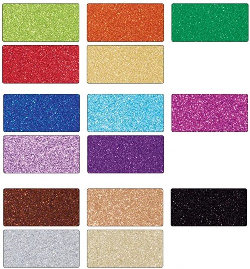 Glitter paber 170gr , 50x70cm erinevad värvid 