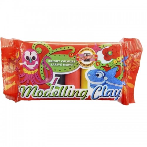 Plastiliin "Laste" 5 Värvi Koh-I-Noor