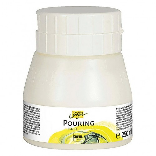 SOLO GOYA Pouring-akrüülvärvi meedium250 ml