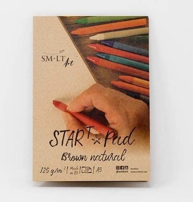 Sketch pad START "SMLT" A5, 20 lh ,90gsm