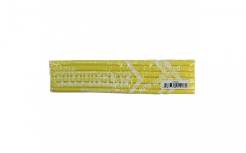 Plastiliin SCOLA Colour Clay 500g.Yellow