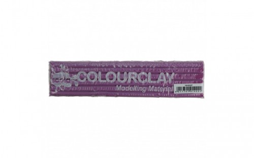 Plastiliin SCOLA Colour Clay 500g. Purple