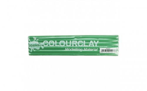 Plastiliin SCOLA Colour Clay 500g. Lt.Green