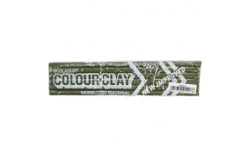 Plastiliin SCOLA Colour Clay.500g. Lt. Brown