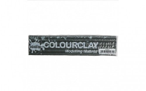 Plastiliin SCOLA Colour Clay 500g Grey
