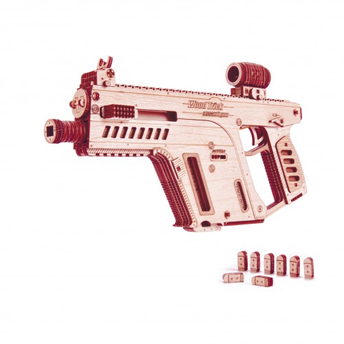 Puidust konstruktor"Assault gun"