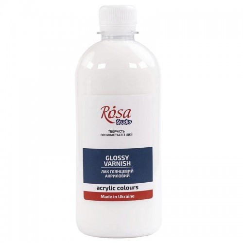 Akrüül lakk, läikiv ROSA Studio120ml