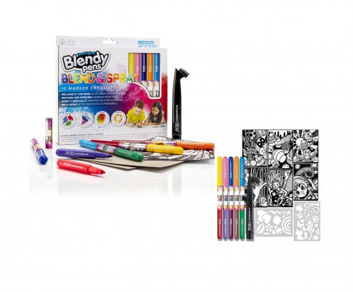 Chameleon KIDZ k-t  "Blend & Spray 10 Color Creativity Kit"