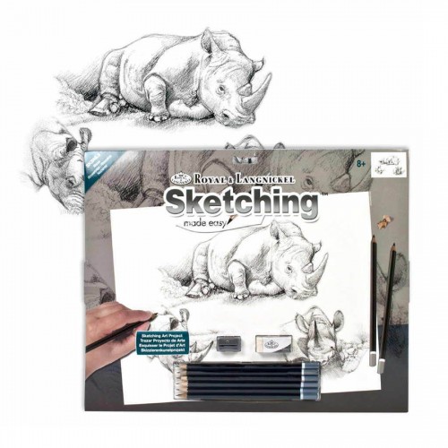 Laste Grafiitpliatsite Komplekt Kit-Rhinos