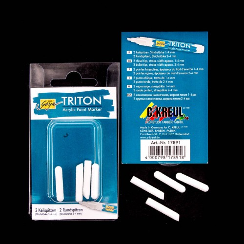 Triton Acrylic Paint Marker 1.4 Otsikud