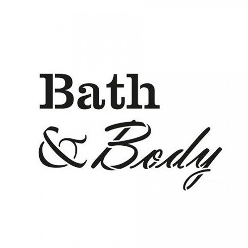 A4 "Bath & Body"