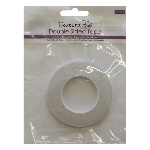 Dovecraft Double Sided Tape 6mm
