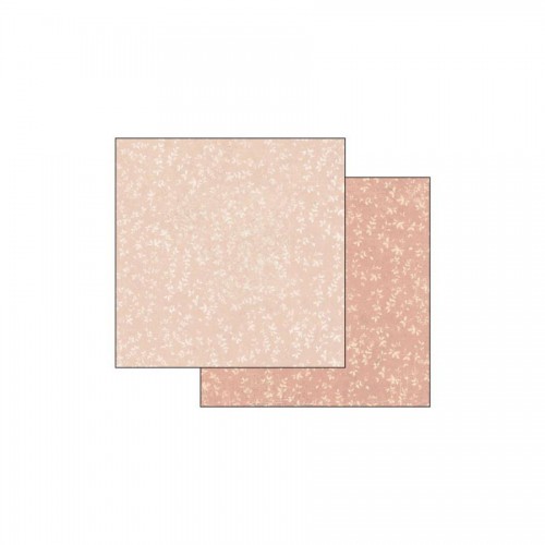 Scrapbookingu Paber 30X30-  Texture Leaves On Pink Background