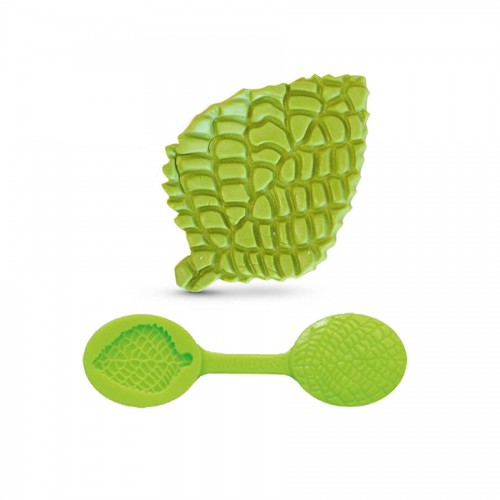 3D Silikoonvorm" Leaf"