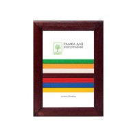Puidust raam klaasiga 13х18 D18KL/1812 (bordoo)