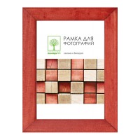 Puidust Raam Klaasiga 21Х30 D18K/Sad-35 (Terrakota)