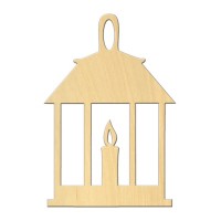 Puidutoorik. 497 "Latern" 8,2*12 Sm