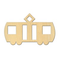 Puidutoorik. 544 "Tramm" 12,5Х7,8 Sm