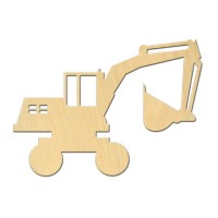 Puidutoorik. 545 "Ekskavaator" 11,5Х8,4 Sm