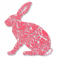 -50%Thinlits Die Wild Rabbit By Georgia Low
