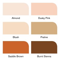 Winsor & Newton Brushmarker - 6 Skin tones