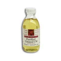 Puhastatud  linaõli 175 ml Daler Rowney