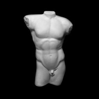 Kipskuju Antiikne Torso