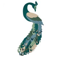 -50%Thinlits 7tk. Peacock by Pete Hughes