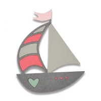 -50%Thinlits. Ship Away by My Life Handmade