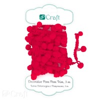 Dekoratiivpael,3m- punane