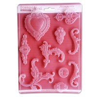 Painduvast Pvc plastikust vormid - Volutes