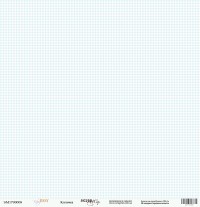 Single side cardstock 30x30 190 gsm  Baby Boy Gingham