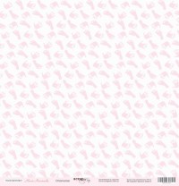 Single side cardstock 30x30 190 gsm Our Baybygirl Prints