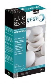 Kips vaiguga PEBEO resin plaster,1kg