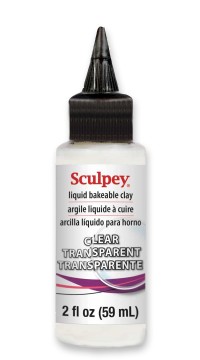 Läbipaistev Geel Liquid Sculpey - Clear, 59 ml Polyform