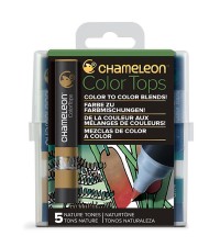 Markerilisa Chameleon "5-Colour Tops Nature  Tones "